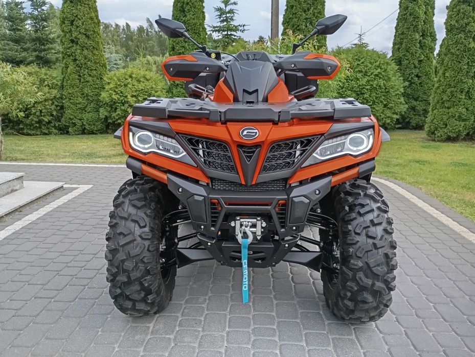 Quad CF MOTO 1000 C-FORCE 4X4 Wspomaganie LED 900km Homologacja Raty