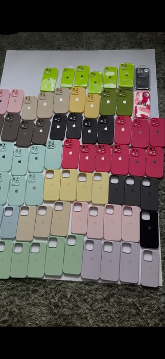 Чохли на айфон від 13 про до 16 про макс ОПТОМ від 10 штук по 35 грн
