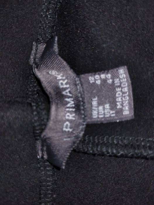 Круті штани жіночі з строчкою кльош Primark 12(40,8,44) розмір