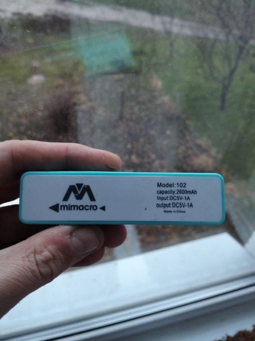 Power bank Mimacro 102