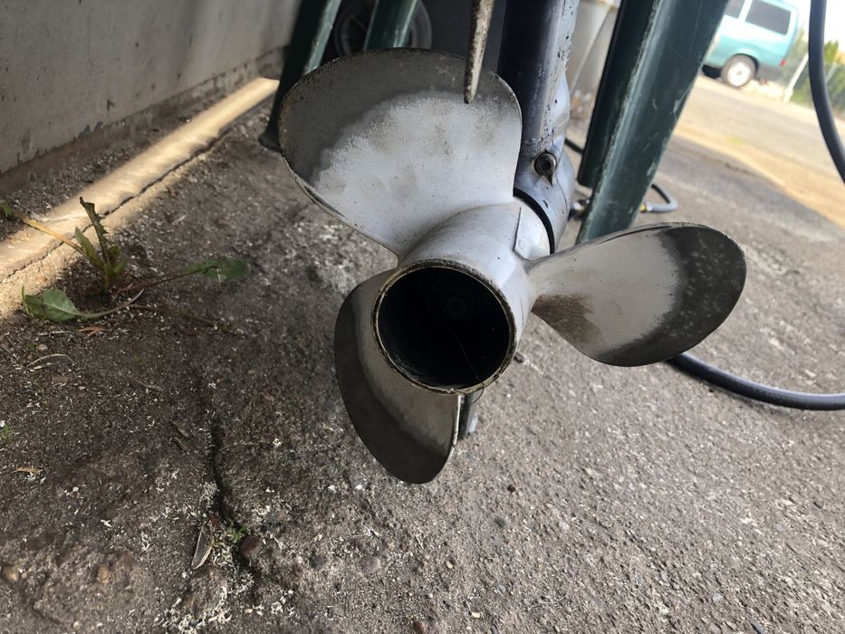 Czapa silnika zaburtoweho  Selva 15km 2t