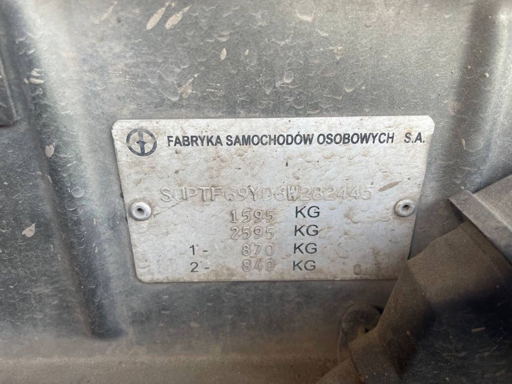 Daewoo Lanos Поляк