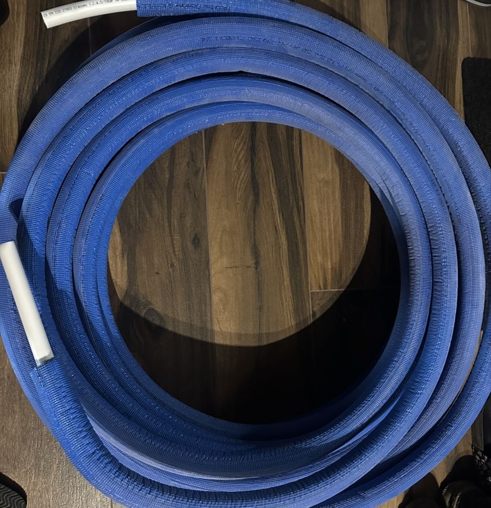 Rura pex w otulinie 20x2 16x2