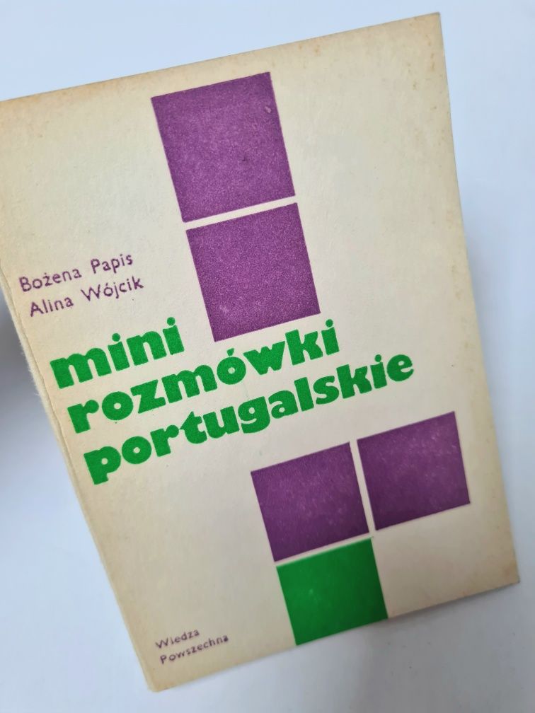 Mini rozmówki portugalskie