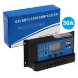 Regulator ładowania PWM 30A