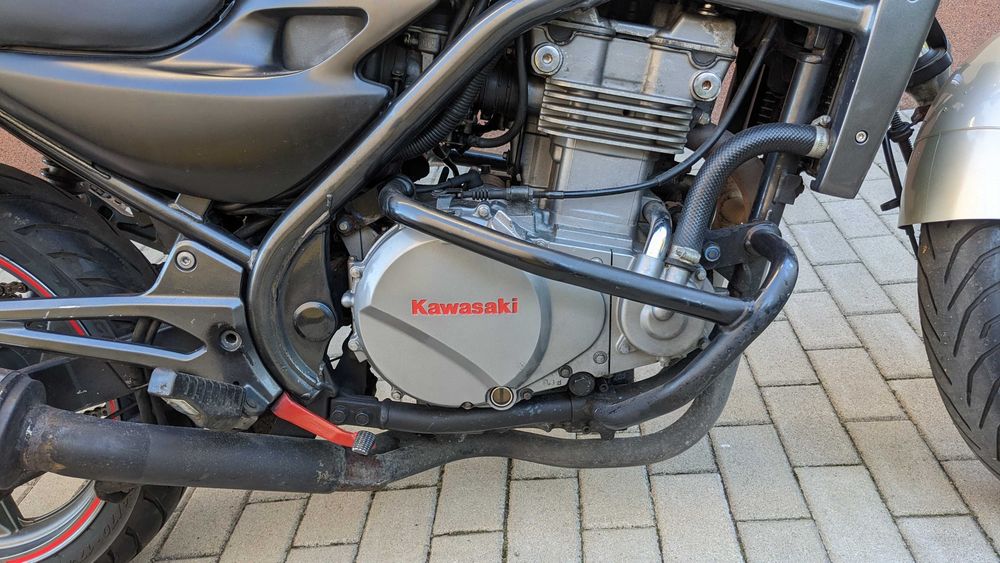 Kawasaki er5. Sprawny. 37kw 2000r, 20tys przebiegu.