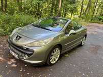 Peugeot 207 CC Peugeot 207 CC kabriolet od 10 lat u jednego właściciela
