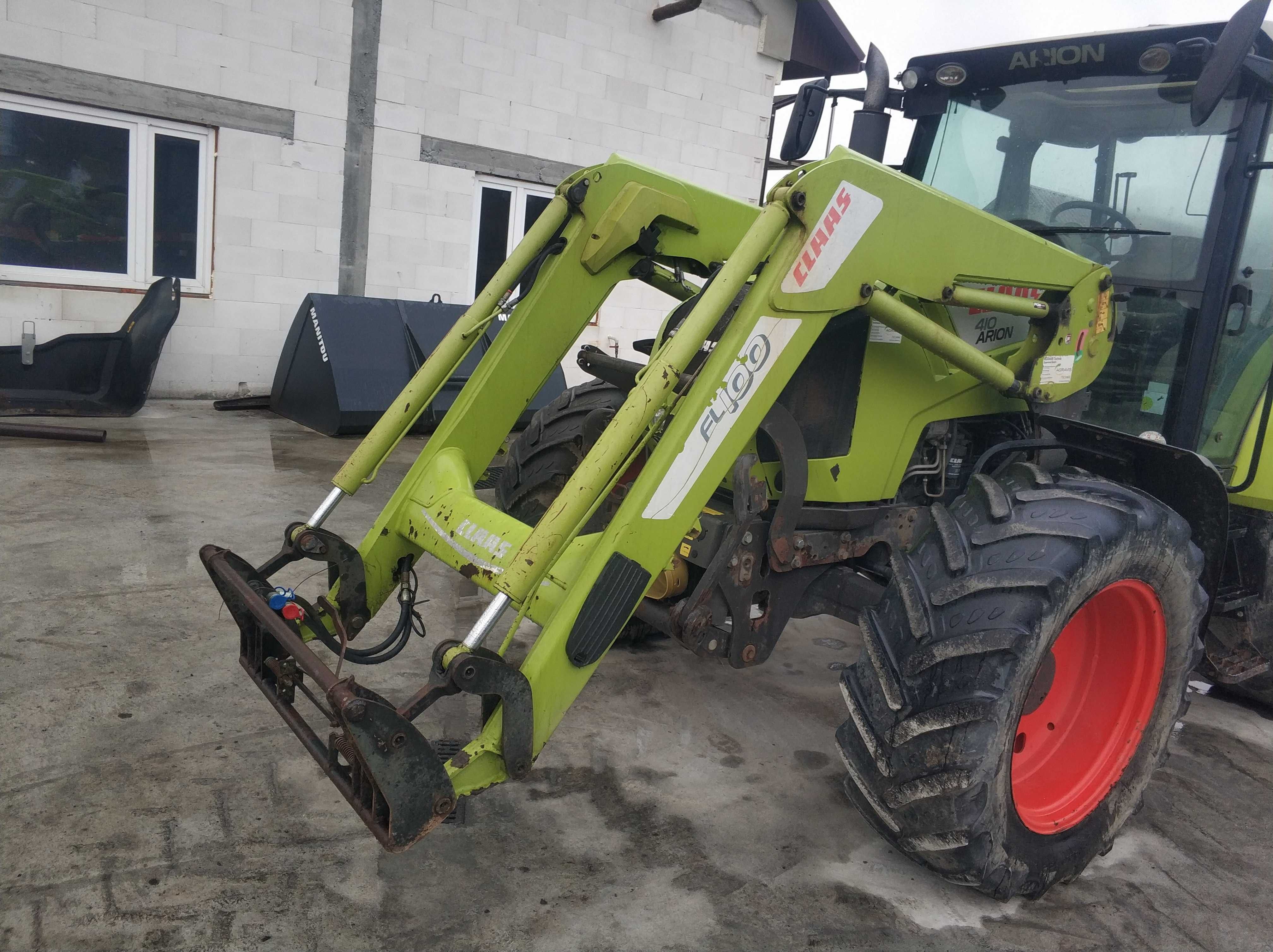 Mailleux MX FL100 T12 Claas Arion Quick massey ferguson john deere