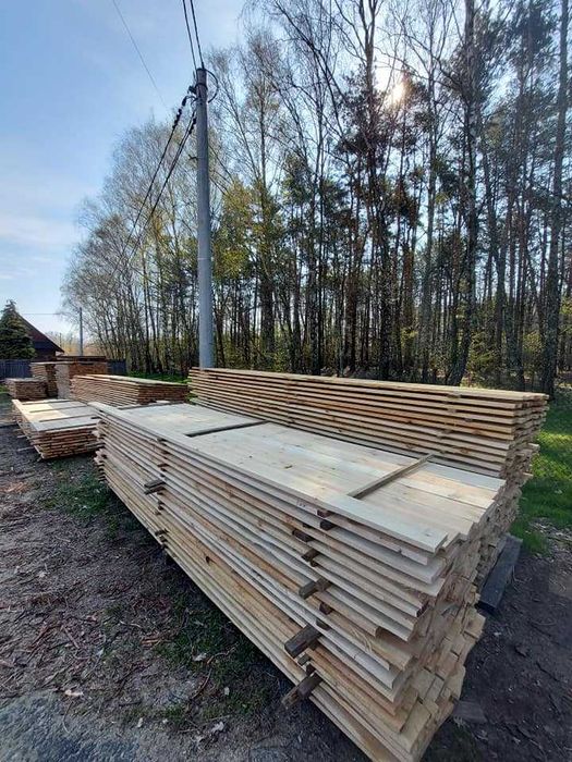 Deska budowlana, szalunkowa PROMOCJA 2,5 m - 5 m