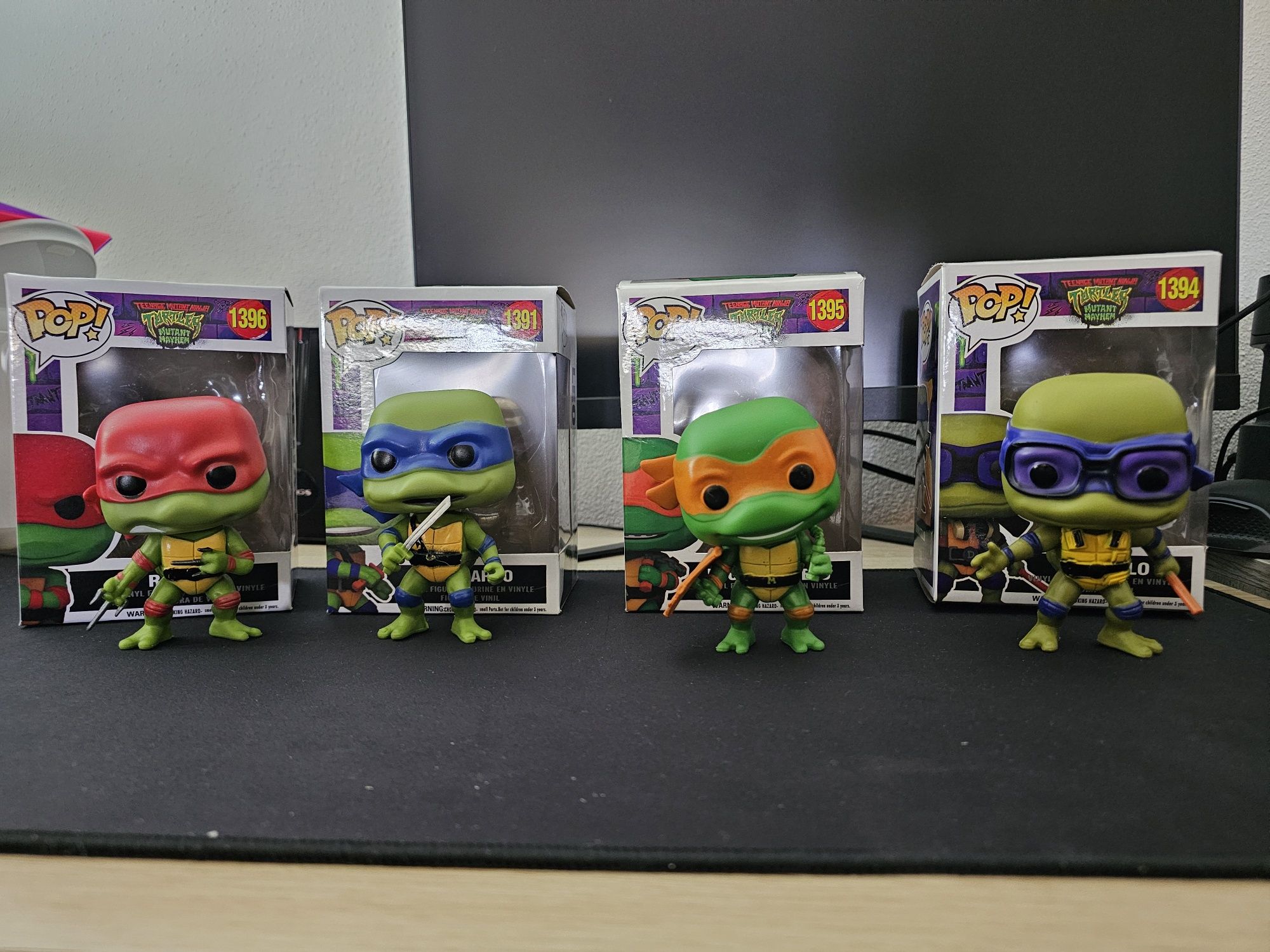 Funko Pop Tartarugas Ninjas