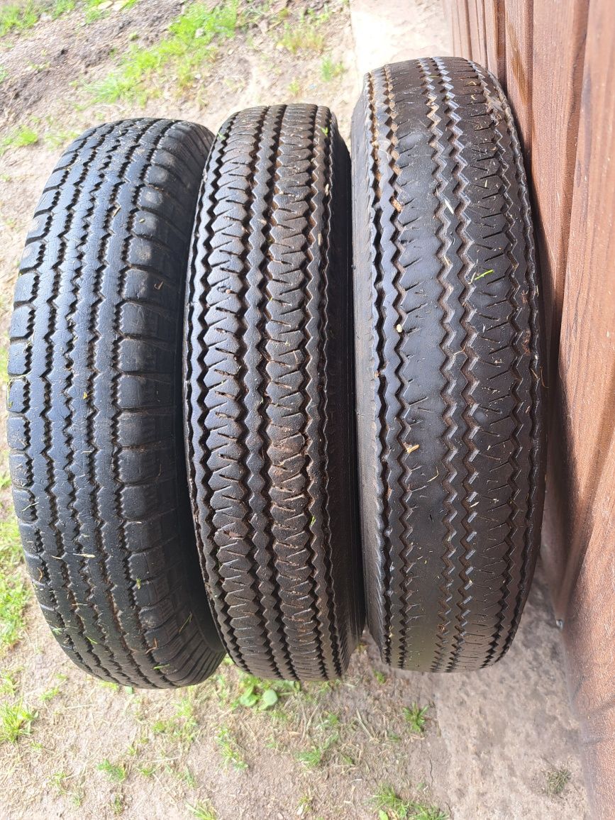 Opony 6.50 R 16C Żuka, 6.00 R 16C, 8.40 R 15 Uaz