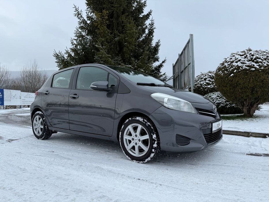 Toyota Yaris Gwarancja Polecam