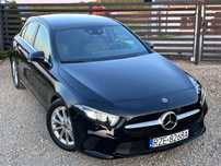 Mercedes-Benz Klasa A Automat 1 właściciel mały przebieg 67tyśkm kamera LED 2XPDC
