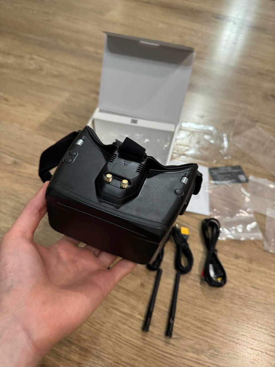 Відео окуляри для FPV Skyzone Cobra X V4 – ТОП якість, новий рівень по