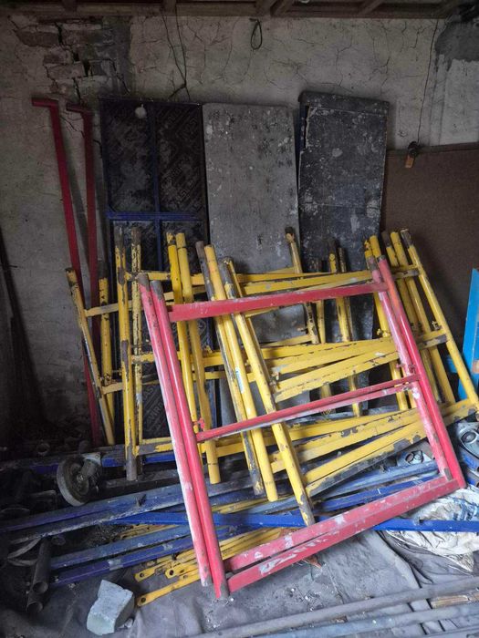 Вишка-Тура, Ліса будівельні пересувні