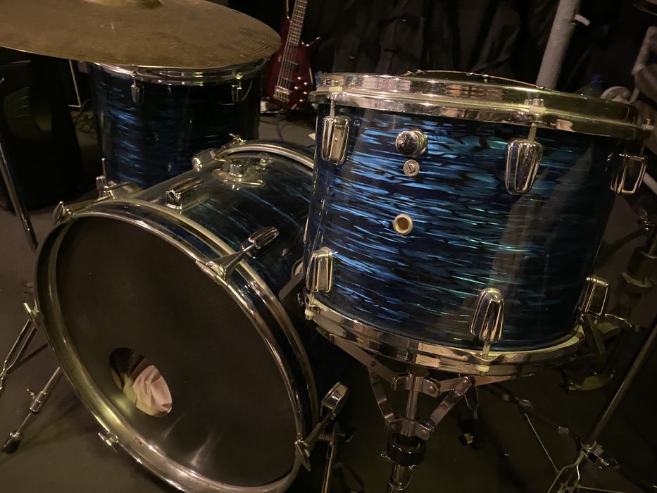 Zestaw perkusyjny Tromsa NRD - lata 60-te