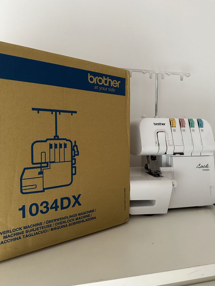 Maszyna do szycia overlock Brother 1034DX