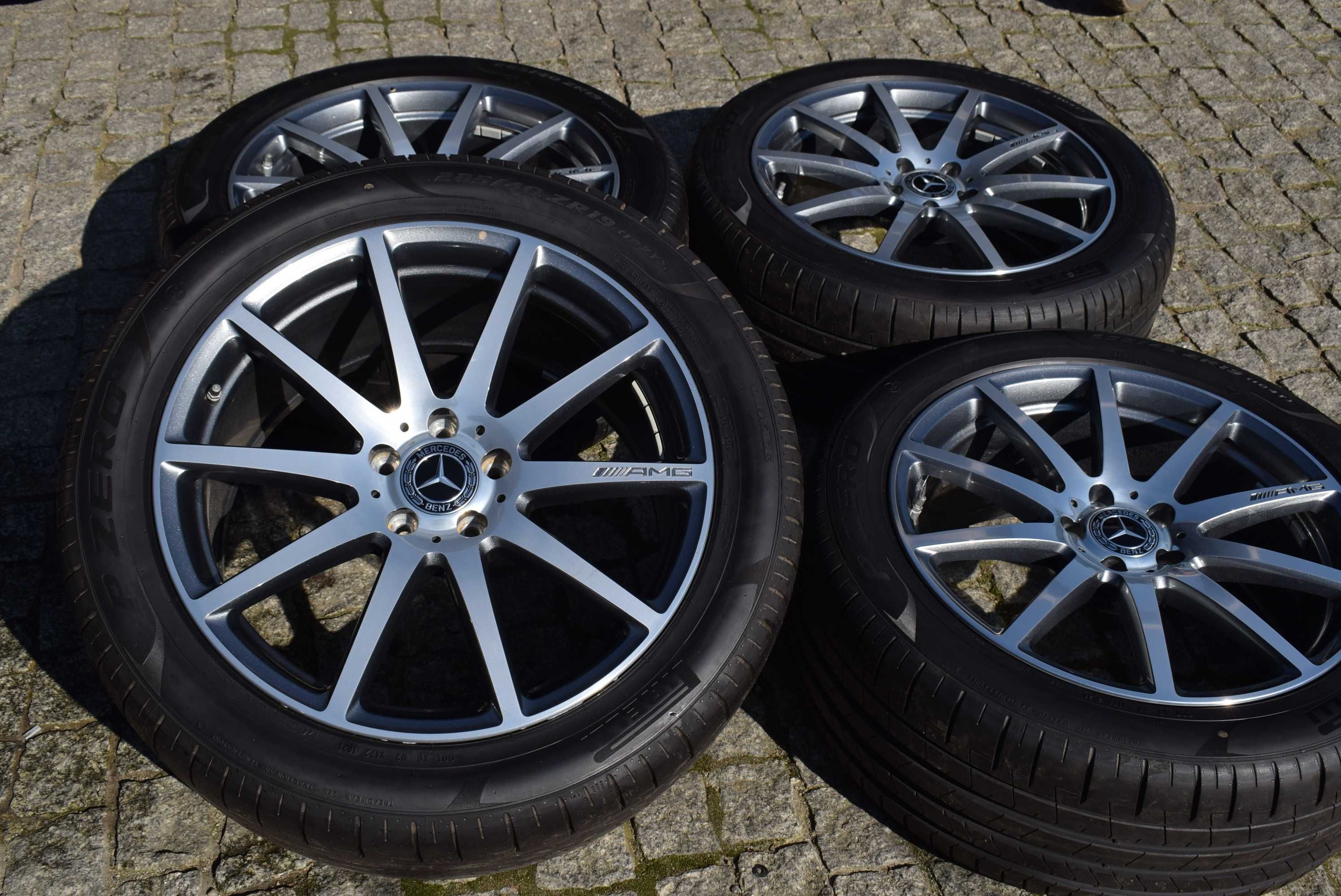 Mercedes AMG KUTE S 63 W222 W223 C217 oryginał Pirelli MO1 nowe lato