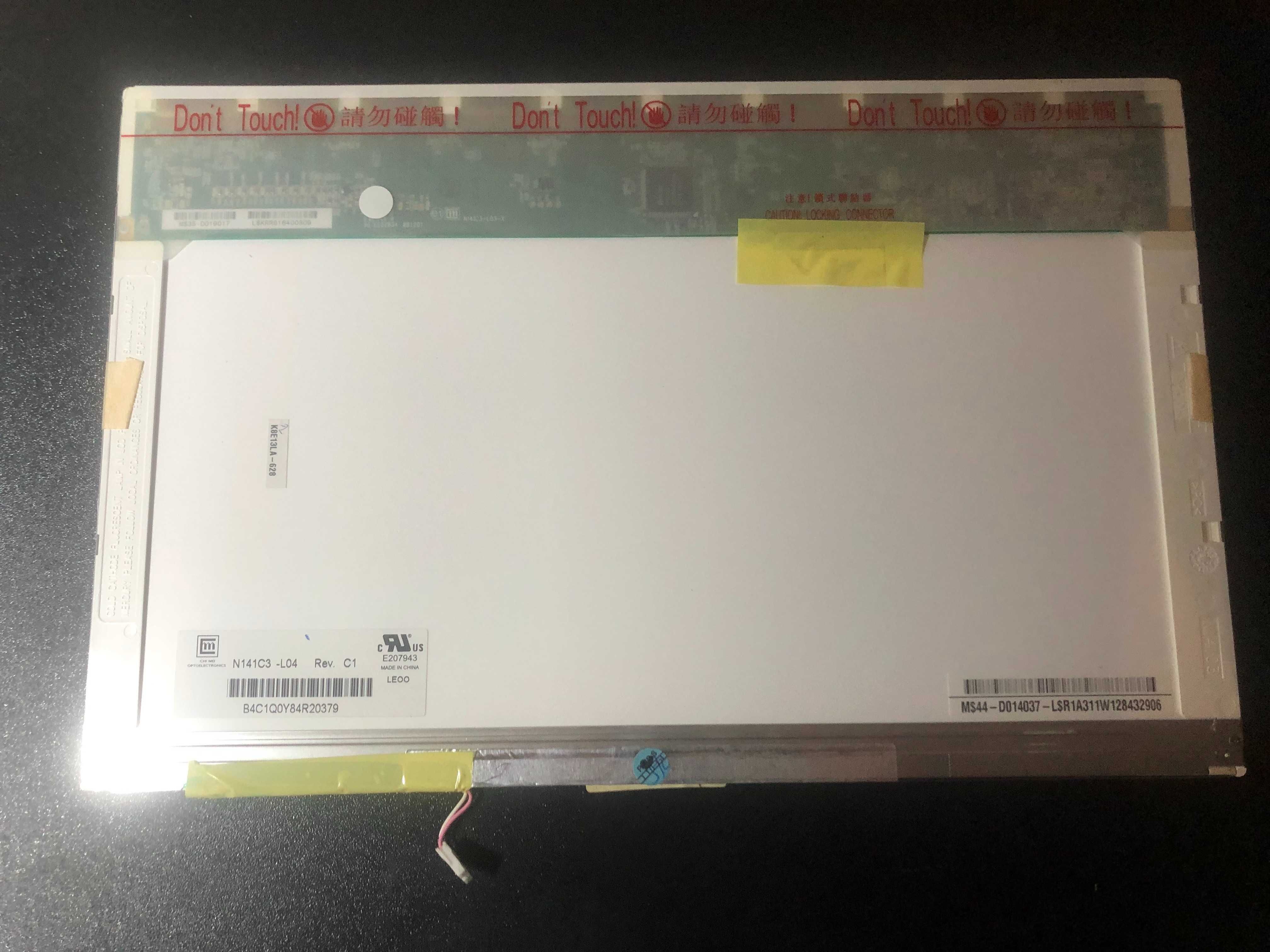 Display LCD N141C3-L04 Rev. C1