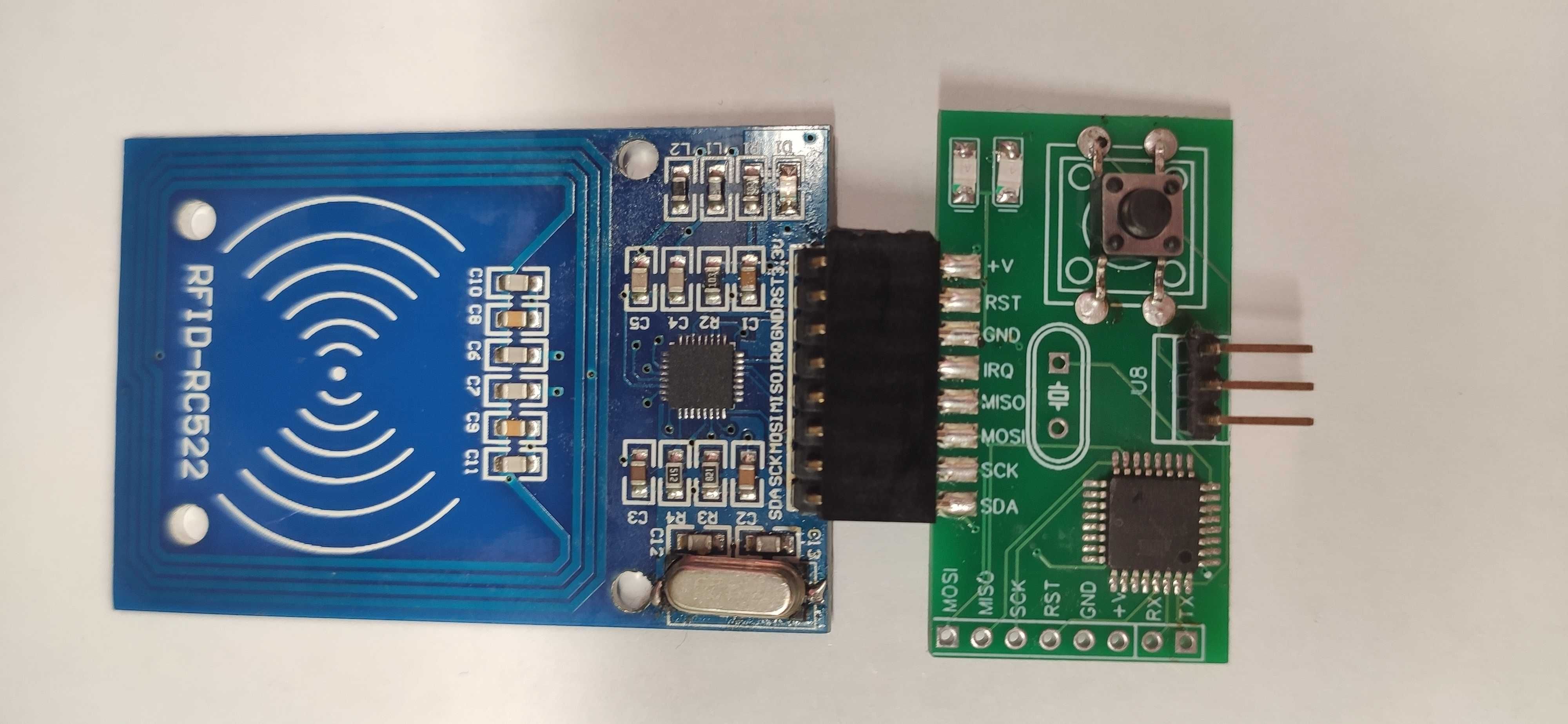 Модуль управления считывателем RC-522 . Партия 10шт.