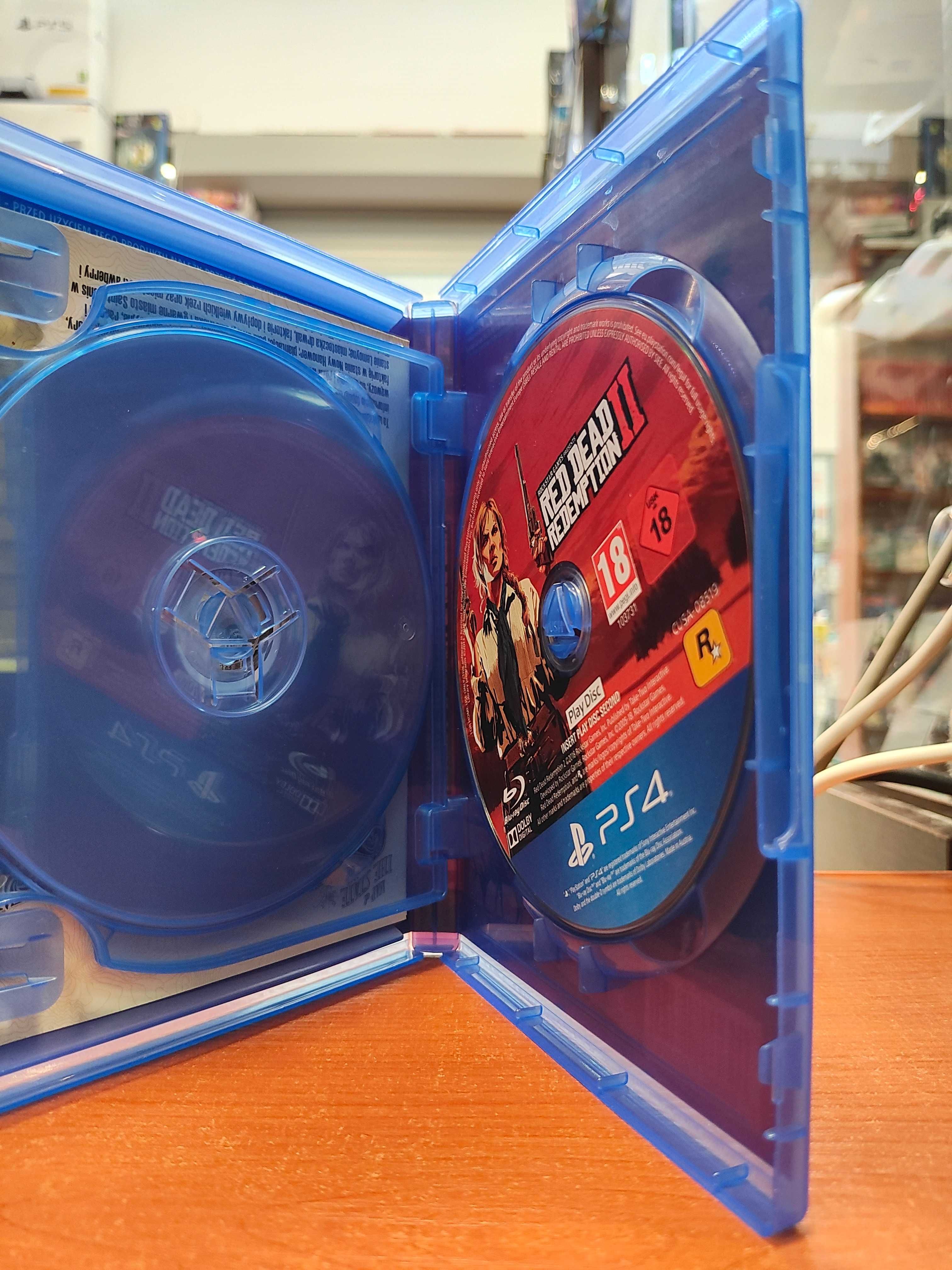 Red Dead Redemption 2 PS4 PS5 PL Sklep Wysyłka Wymiana