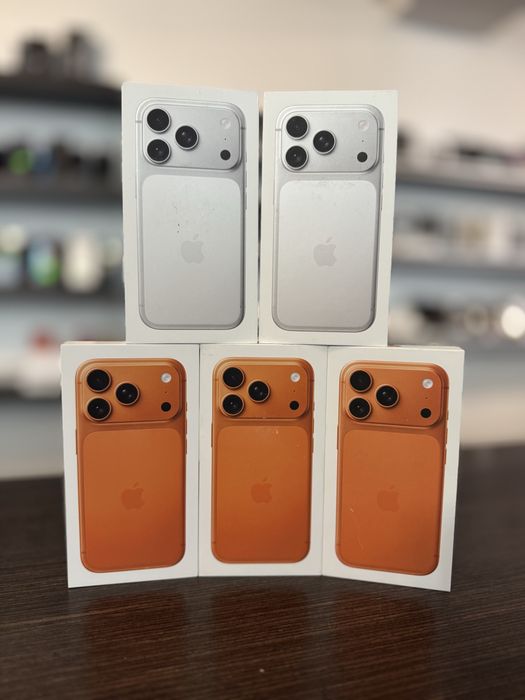 APPLE IPHONE 17 PRO 256GB ESIM 2 Kolory Poznań Długa 14