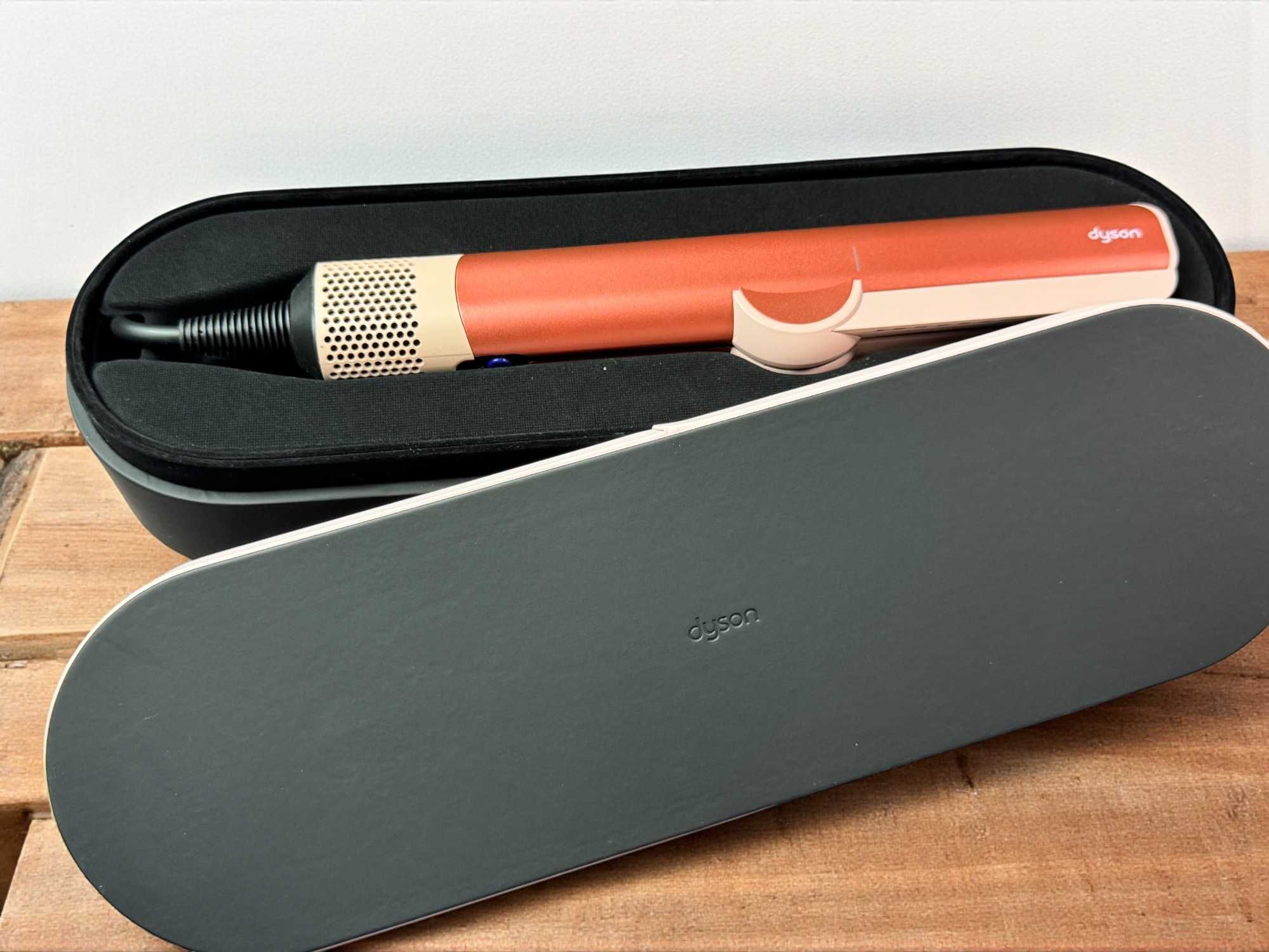 Dyson Airstrait HT01 Strawberry Bronze/Blush Pink дайсон випрямляч