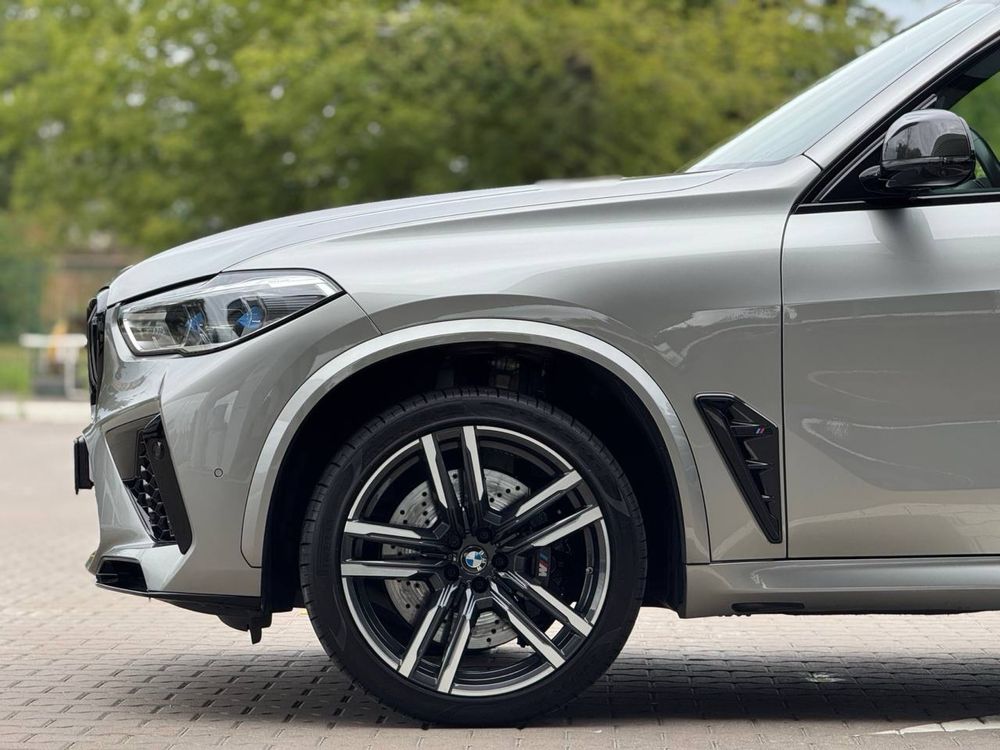 BMW X5 M 2021 року, 4.4 бензин, автомат, повний привід, 57т.км.
