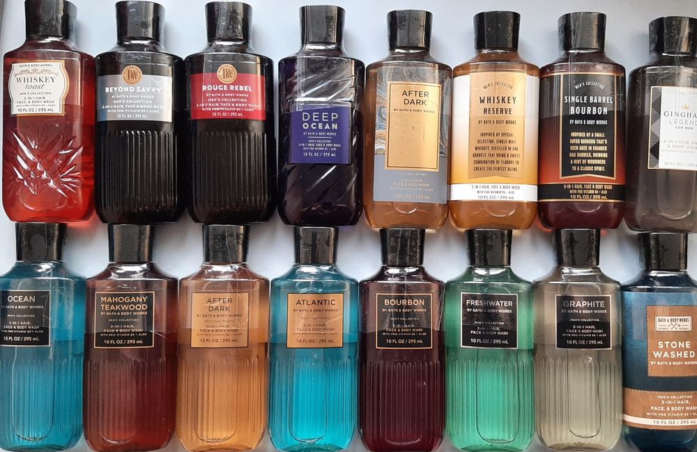 Гелі для душа, мило, пінки Bath&Body Works