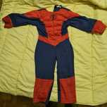 fato carnaval homem aranha