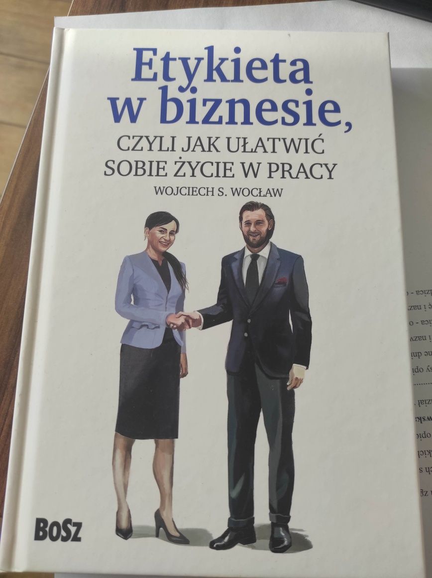 Wojciech Wocław "Etykieta w biznesie"