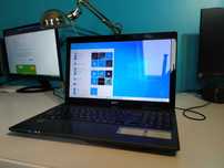Laptop Acer i5 8GB 500GB LED 15,6" Gwarancja