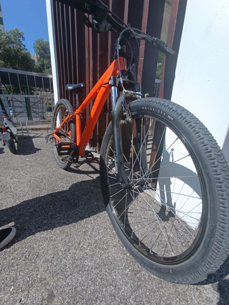 Rockrider st500 (bem estimada)