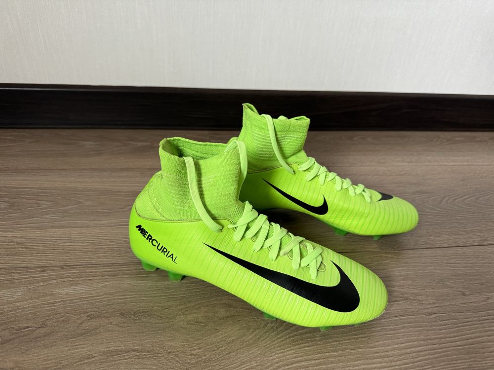 Бутси з носком Nike mercurial 38 розмір