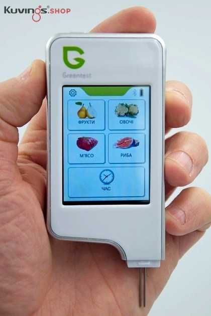 Нитратомер GreenTest 2 - измерение фруктов, овощей, мяса, рыбы.