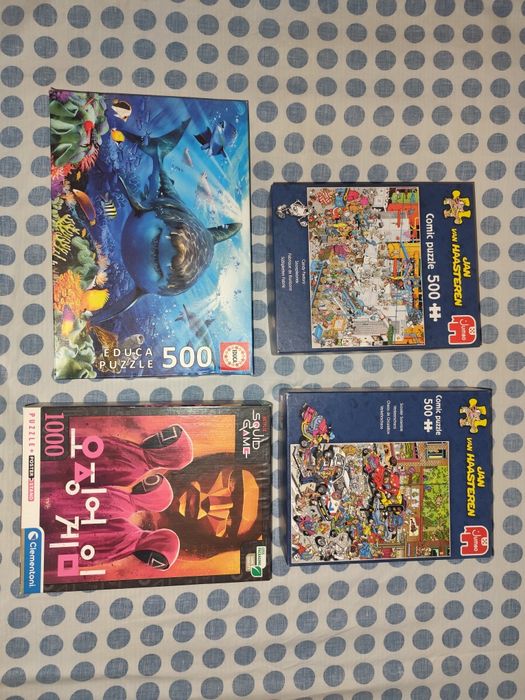 4 Puzzles (completos)