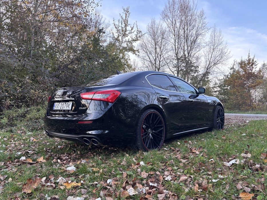 Maserati Ghibli S 2018