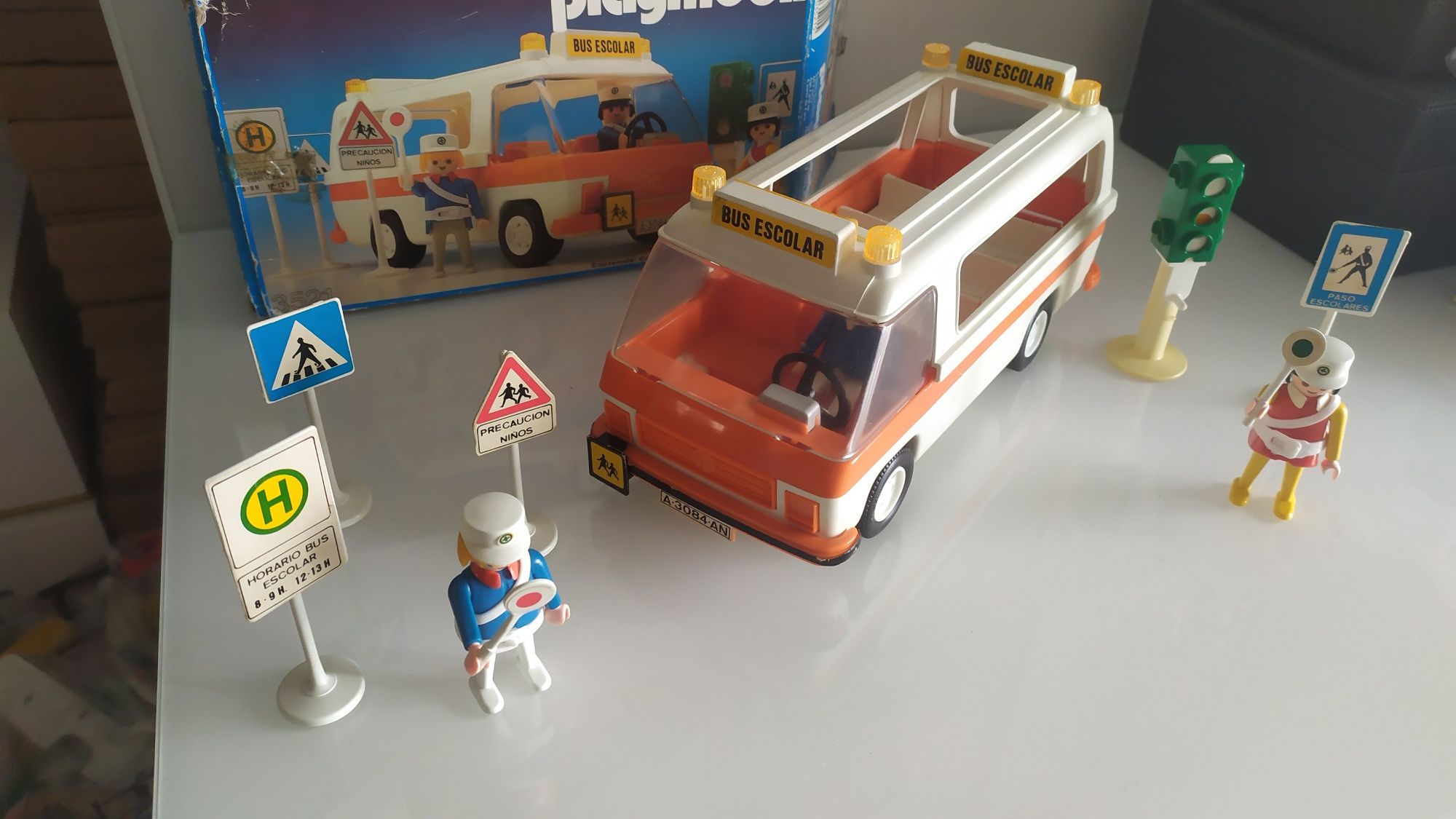 Playmobil set 3521 versão rara brasileira