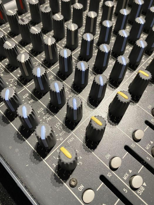 Mixer estradowy soundcraft spirit fx8