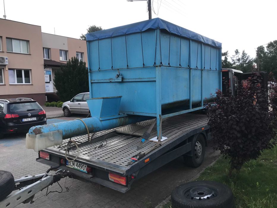 Linia do produkcji brykietu BT6 firmy Brytex