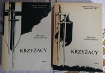 Henryk Sienkiewicz - Krzyżacy Tom I i II