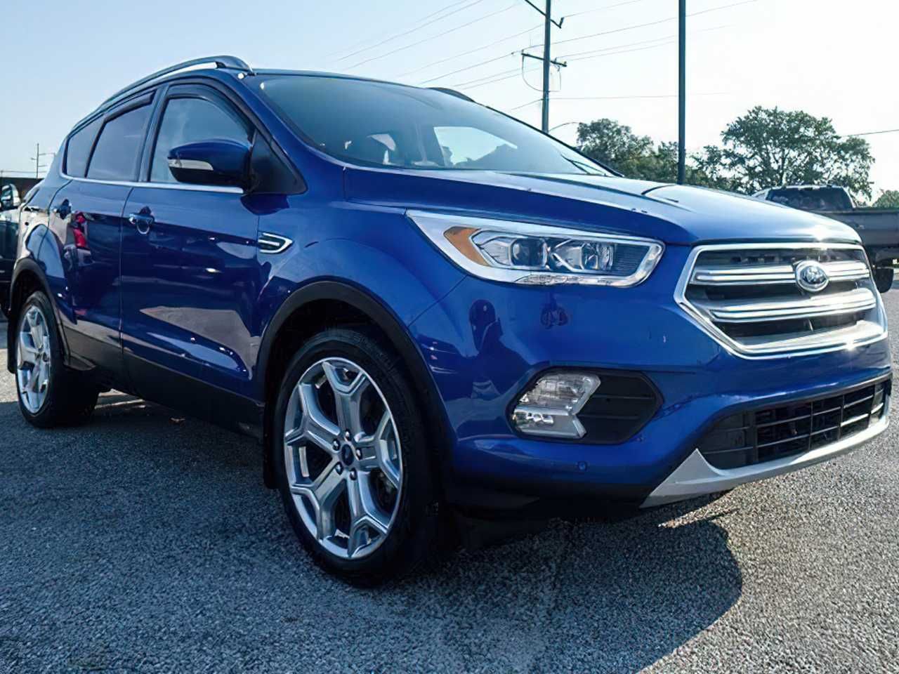 Ford Escape Titanium      2019
