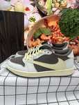 Jordan 1 Retro Low OG SP Travis Scott Reverse Mocha R.42