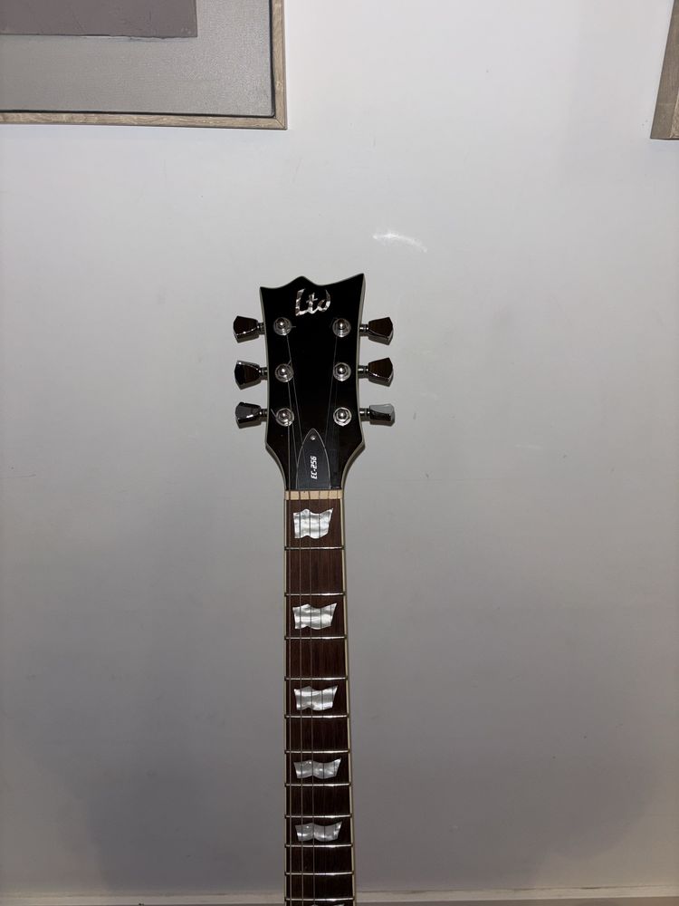 • Guitarra ESP LTD EC-256 See Thru Black Cherry + Auscultadores Akg K5
