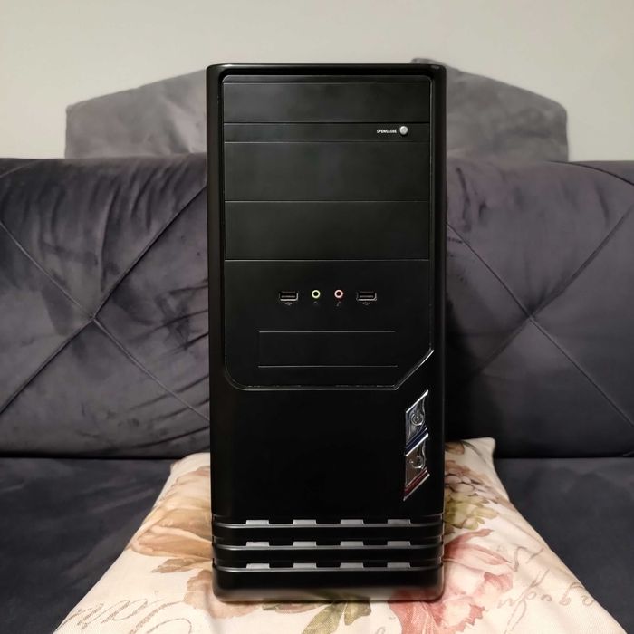 Komputer |AMD 4x 2,6GHz, 8GB ram, GeForce 9800GT, 500GB| - sprawny!