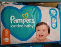 Pieluszki pampers active baby 3 304szt