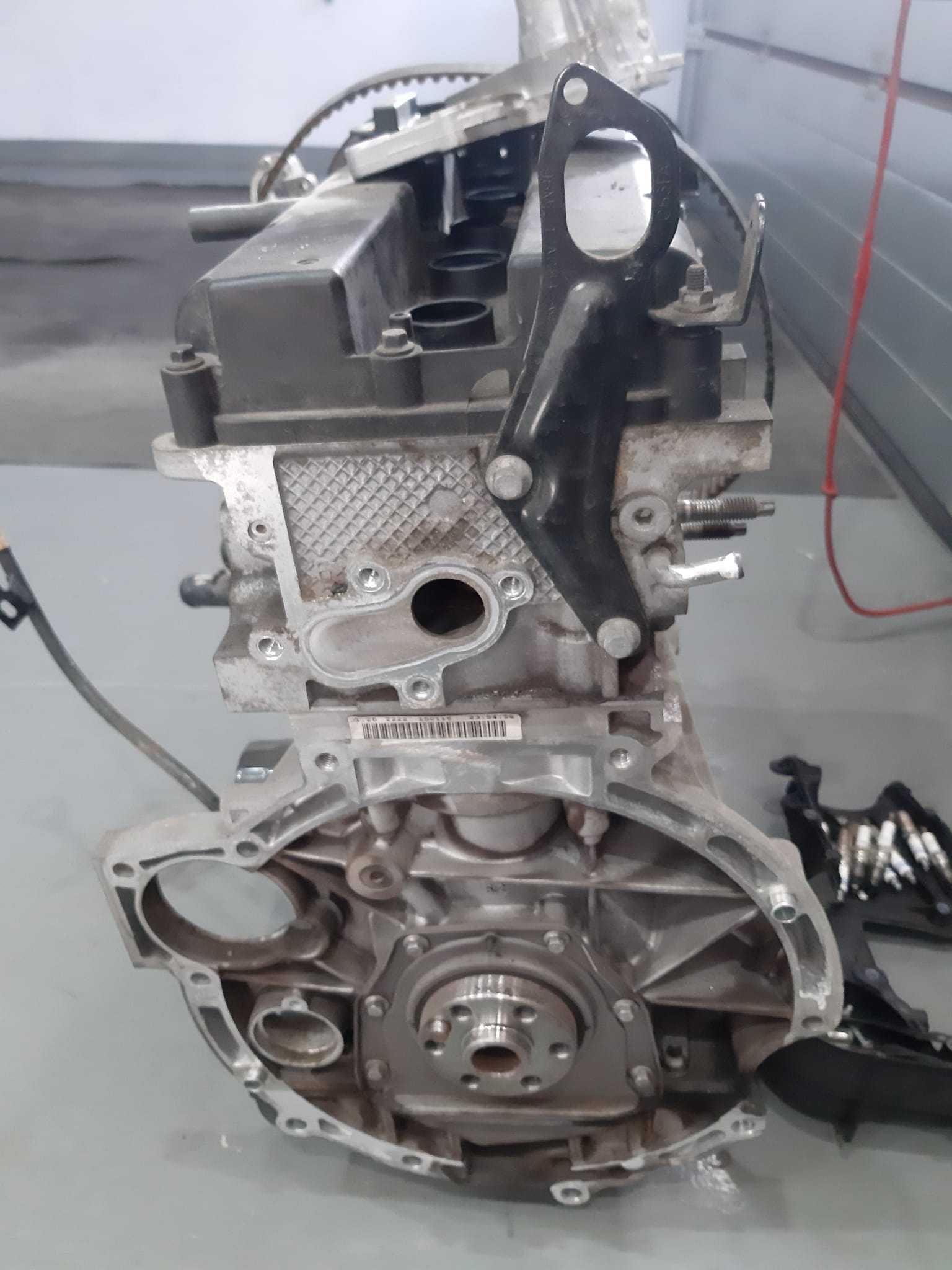 Sprzedam silnik ford fiesta mk7 1.25 82km