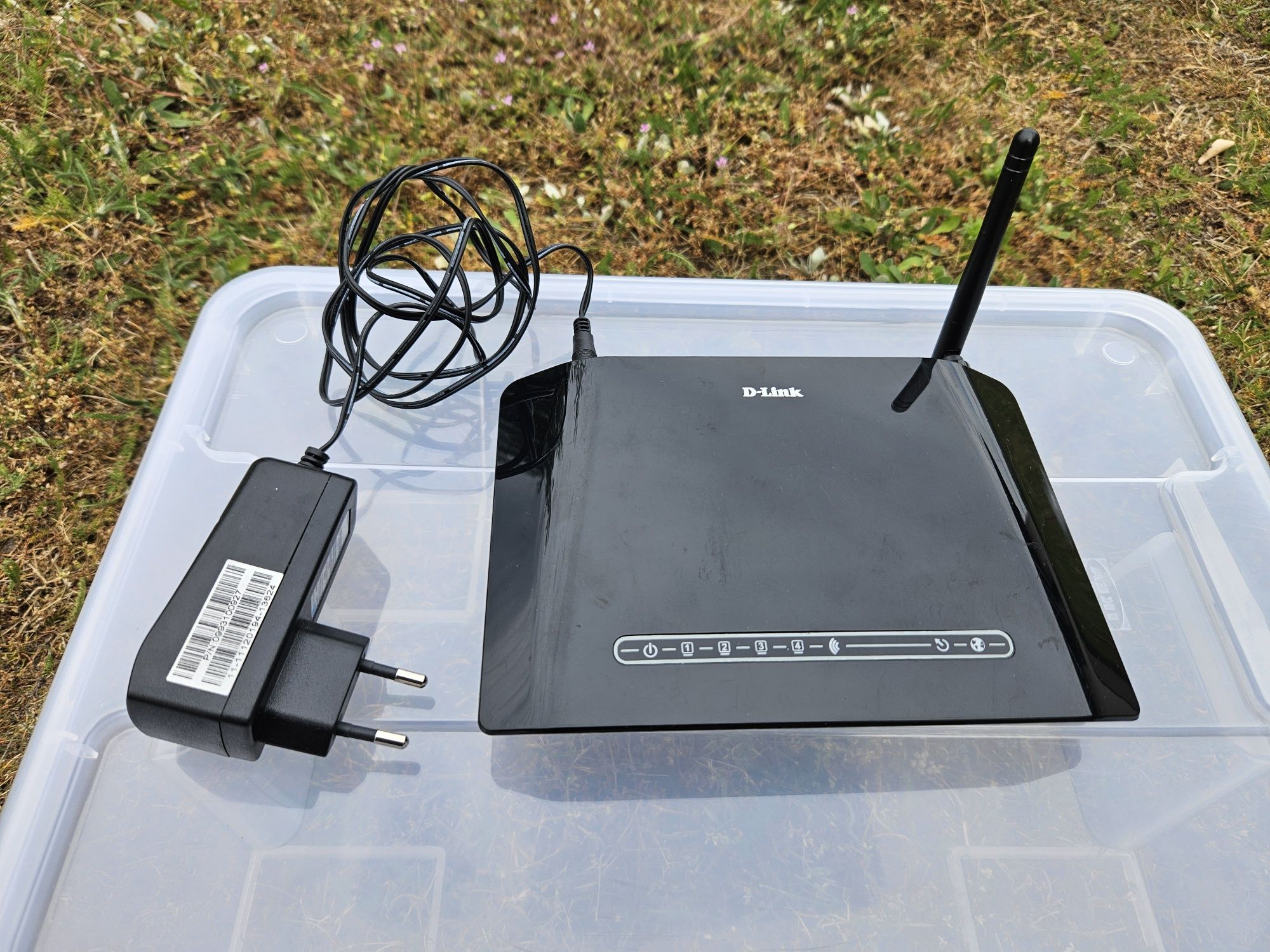 Router D-Link DSL-2640B
