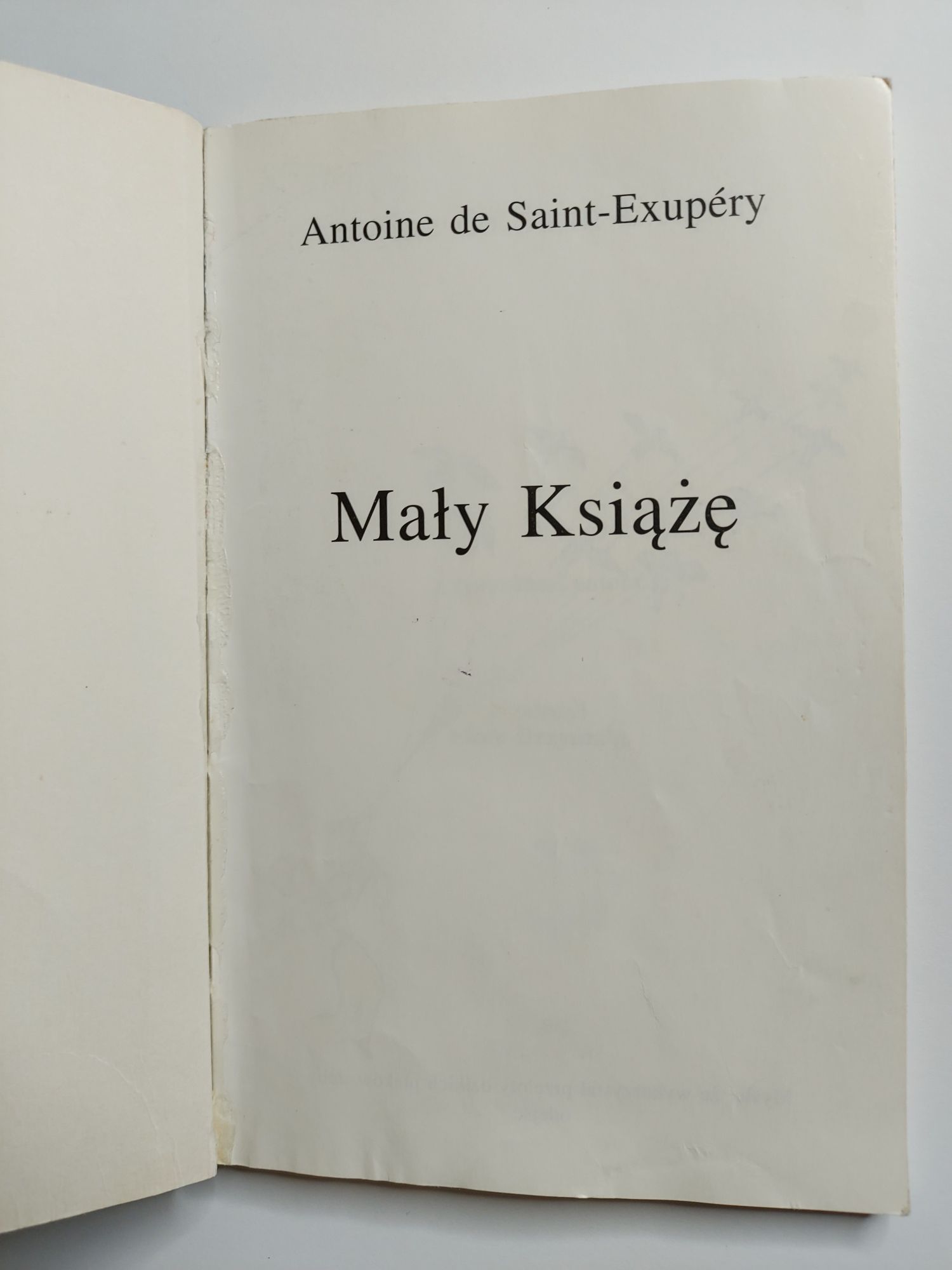 Mały książę - Antoine de Saint-Exupéry