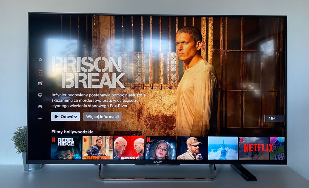 Sony’40’Smart,FullHd (Duży)599zł! 100%działa,100HzJak nowy!